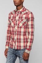 Thumbnail for your product : Urban Outfitters Salt Valley Hayward Plaid Western Shirt