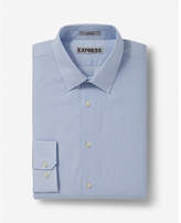 Thumbnail for your product : Express fitted micro print dress shirt
