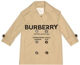 Thumbnail for your product : Burberry Children Cotton gabardine trench coat