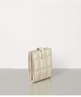 Thumbnail for your product : Bottega Veneta Mini French Wallet In Padded Paper Calf