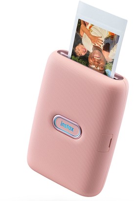 Fujifilm Instax Mini Link Printer (Dusty Pink) With Optional 20