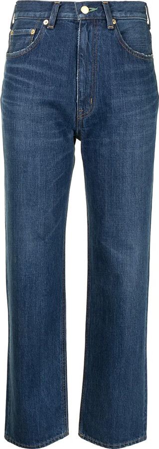 Tu es mon Trésor The Emerald boyfriend jeans