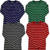 Thumbnail for your product : Ralph Lauren Perfect Tee T-shirt Womens Slimming Fit Crew Neck L/s Sport V136