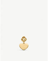 Thumbnail for your product : Michael Kors Love heart yellow gold-plated sterling silver ring