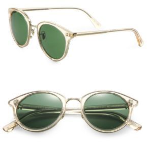 Oliver Peoples Spelman 50MM Round Sunglasses