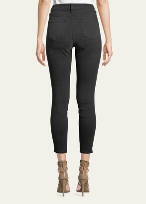 L'Agence Margot High-Rise Ankle Skinny Jeans