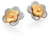 Thumbnail for your product : Marc by Marc Jacobs Aki Flower Stacked Blossom Stud Earrings