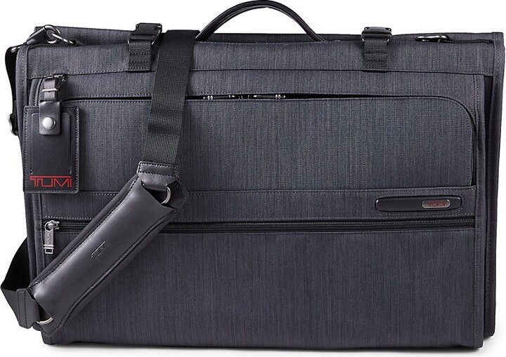 Tumi Tri-Fold Nylon & Leather-Trim Garment Bag - ShopStyle Laptop Cases