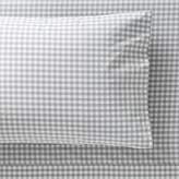Thumbnail for your product : Pottery Barn Teen Classic Gingham Sheet Set, Twin/Twin XL, Pool