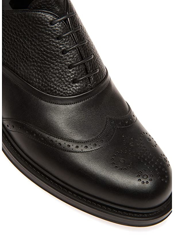 bally redison leather oxford shoe