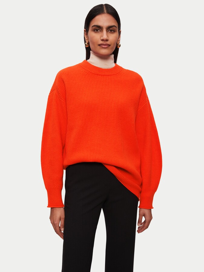 JigsawJigsaw Merino Cashmere Ashby Jumper ShopStyle