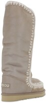 Thumbnail for your product : Mou 20mm Eskimo 40 Metallic Shearling Boots