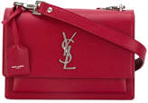 Thumbnail for your product : Saint Laurent medium Sunset Monogram satchel
