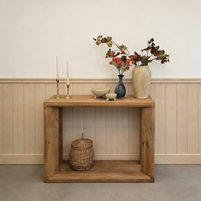 East Urban Home Retro Minimalist Console Table