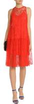 Thumbnail for your product : MSGM Pleated Lace Dress