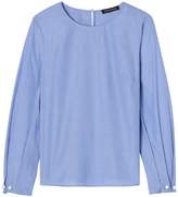 Thumbnail for your product : Banana Republic Pearl-Cuff Top