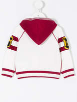 Thumbnail for your product : Dolce & Gabbana Kids hooded jacket
