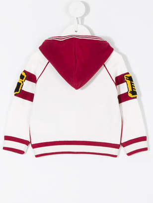 Dolce & Gabbana Kids hooded jacket