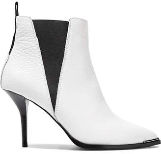 Acne Studios Jemma Textured-leather Ankle Boots
