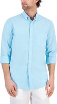 Thumbnail for your product : Club Room Men's Solid Stretch Oxford Cotton Shirt, Created for Macy's