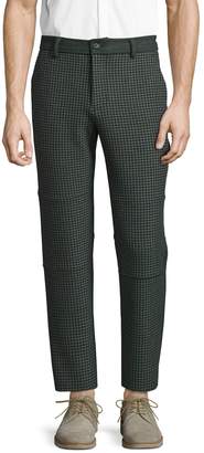 Trina Turk Men's Isaac Houndstooth Trousers