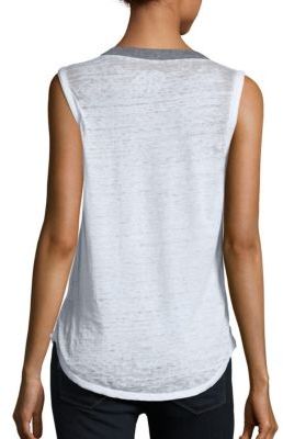 Chaser Roundneck Sleeveless Jersey Top