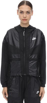 Nike Hooded Cargo Rebel Casual Jacket