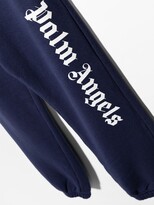 Thumbnail for your product : Palm Angels Kids Logo-Print Track Pants