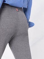 Thumbnail for your product : Thom Browne RWB-stripe cropped track pants