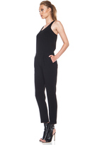 Thumbnail for your product : Rag and Bone 3856 rag & bone Jess Triacetate-Blend Jumpsuit in Black