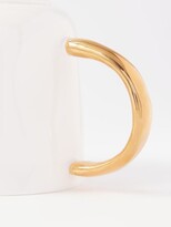 Thumbnail for your product : FELDSPAR Painted-handle Fine China Teapot