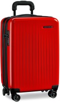 Thumbnail for your product : Briggs & Riley Sympatico carry-on expandable spinner suitcase Red