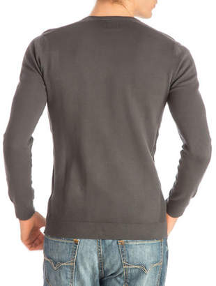 GUESS Keaton V-Neck Cotton Sweater
