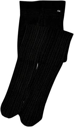 Calvin Klein Kid's Cable Tights