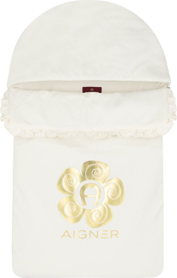 Aigner Kids Logo-Print Nest ShopStyle