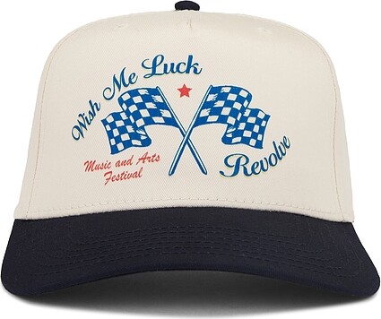Wish Me Luck!! x REVOLVE First Pick Cap