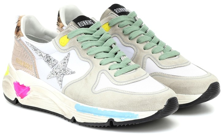 Golden Goose Running Sneakers | the world's largest collection of fashion | ShopStyle