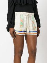 Thumbnail for your product : Semi-Couture Semicouture striped shorts