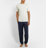 Thumbnail for your product : Derek Rose Toby Cotton-Blend Lounge Trousers