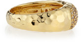 Thumbnail for your product : Roberto Coin Cognac Diamond Hammered Martellato Ring, Size 6.5