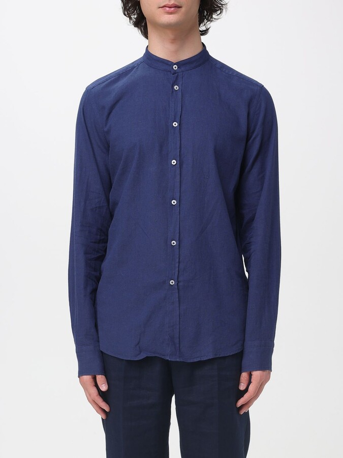 Manuel Ritz Shirt Men color Blue