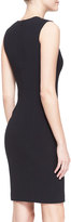 Thumbnail for your product : Ralph Lauren Black Label Danielle Stretch Wool Sheath Dress, Black