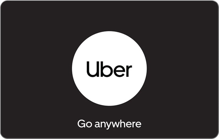 Uber $25 eGift Card [Email Delivery]