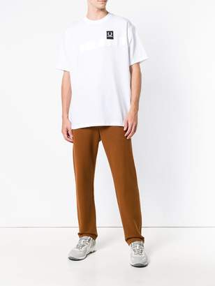Fred Perry logo patch T-shirt