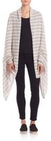 Thumbnail for your product : White + Warren Striped Cashmere Travel Wrap