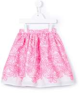 Thumbnail for your product : Charabia embroidered skirt