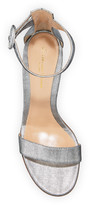 Thumbnail for your product : Gianvito Rossi Brushed Ankle-Strap Sandals