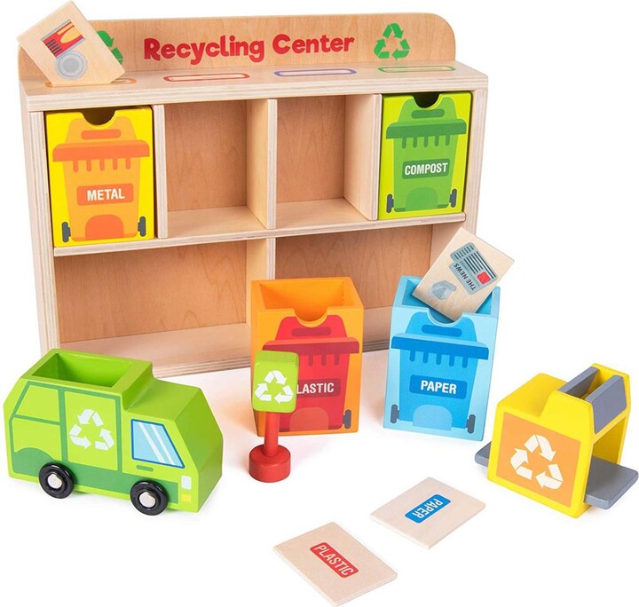 Imagination Generation Reduce Reuse Recycling Center - ShopStyle Games ...