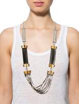 Thumbnail for your product : Gucci Bamboo Cobra Chain Necklace