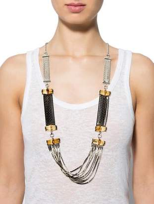 Gucci Bamboo Cobra Chain Necklace